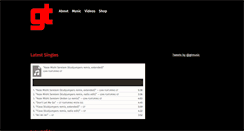 Desktop Screenshot of gtmusic.net